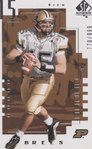2014 SP Authentic Drew Brees #FW-5
