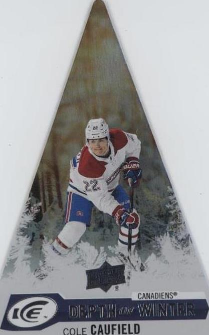 2023-24 Upper Deck Ice - Cole Caufield #DW-1