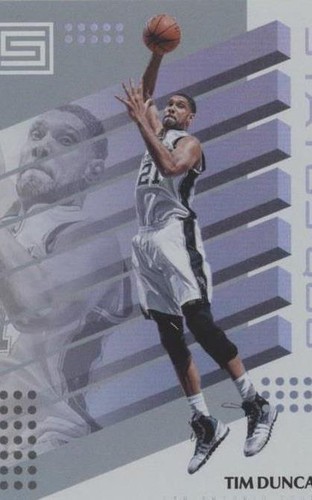 2018-19 Panini Status - Tim Duncan #4