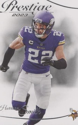 エルヴィン・スミス　パラレル 2023 Prestige Harrison Smith Red Foil Parallel Xtra Points