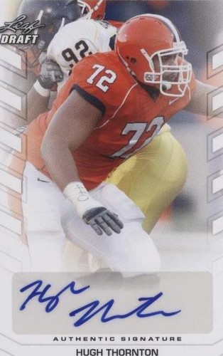 2013 Leaf Draft Hugh Thornton #BA-HT1
