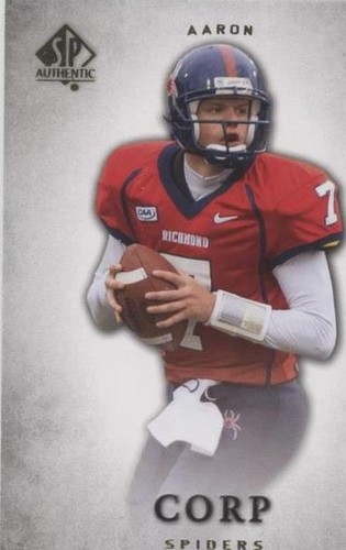 2012 SP Authentic Aaron Corp #2