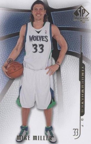 2008-09 SP Authentic - Mike Miller #12