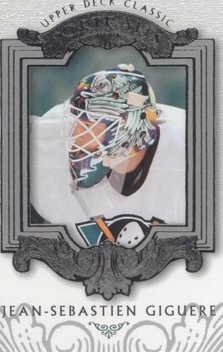 2003-04 Upper Deck Classic Portraits - Jean-Sebastien Giguere #3