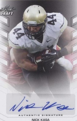 2013 Leaf Draft Nick Kasa #BA-NK1