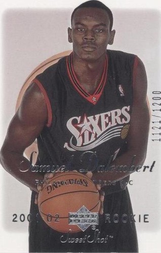 2001-02 Upper Deck Sweet Shot - Samuel Dalembert #103