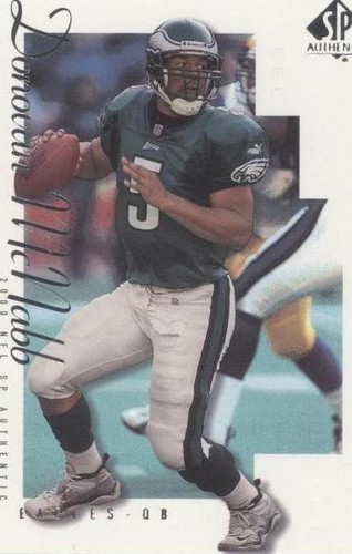 2000 SP Authentic Donovan McNabb #64