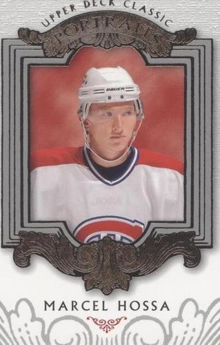 2003-04 Upper Deck Classic Portraits - Marcel Hossa #51