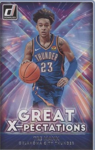 2021-22 Panini Donruss - Tre Mann #5