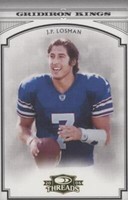 2006 Donruss Threads J.P. Losman #PGK-20
