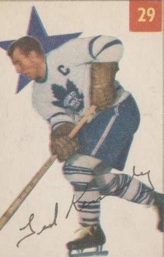 1955-56 Parkhurst - Ted Kennedy #29