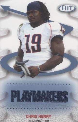 2007 SAGE Hit Chris Henry #P9