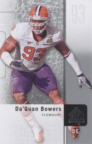 2011 SP Authentic Da'Quan Bowers #4