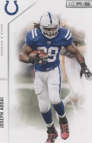 2011 Panini Rookies & Stars Joseph Addai #65