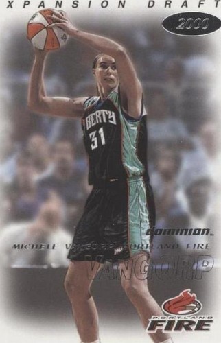 2000 Skybox Dominion WNBA - Michele Vangorp #124