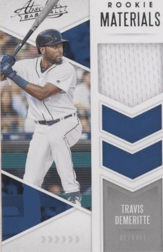 2020 Panini Absolute - Travis Demeritte #ARM-TD