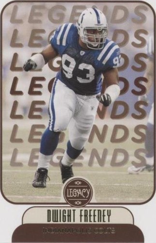 2021 Panini Legacy Dwight Freeney #140