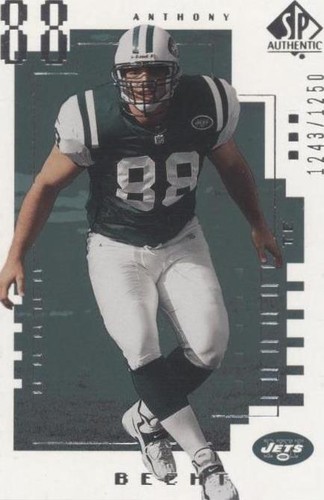2000 SP Authentic Anthony Becht #121