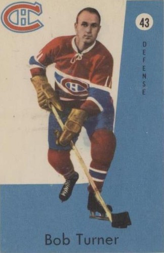 1959-60 Parkhurst - Bob Turner #43