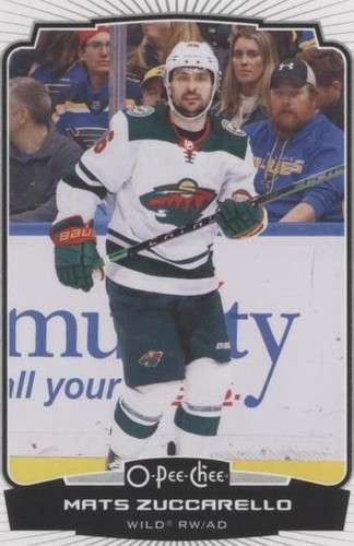 2022-23 O-Pee-Chee - Mats Zuccarello #33