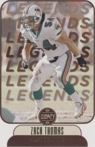 2021 Panini Legacy Zach Thomas #113