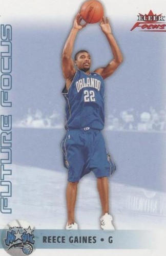 2003-04 Fleer Focus - Reece Gaines #132