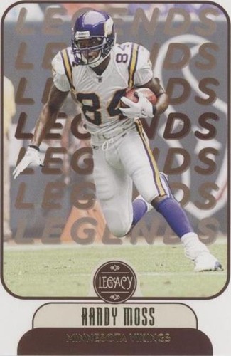 2021 Panini Legacy Randy Moss #122