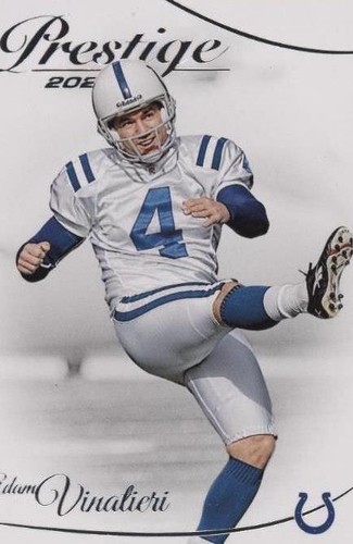 2023 Panini Prestige Adam Vinatieri #124