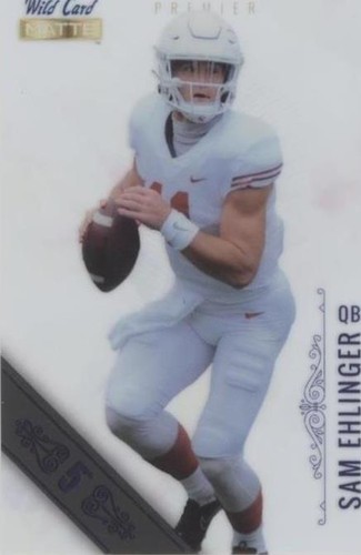 2021 Wild Card MATTE Sam Ehlinger #MBC-24