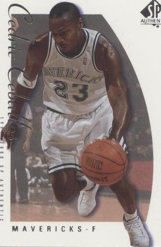 1999-00 SP Authentic - Cedric Ceballos #17