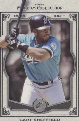 2013 Topps Museum Collection - Gary Sheffield #58