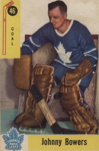 1958-59 Parkhurst - Johnny Bower #46