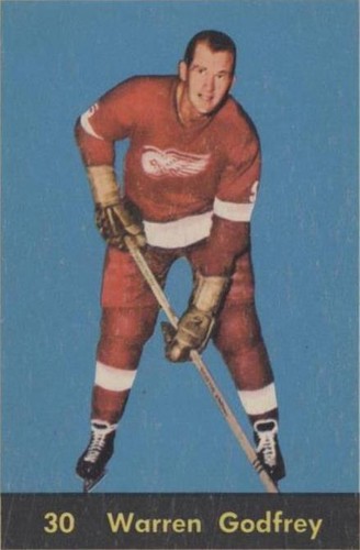 1960-61 Parkhurst - Warren Godfrey #30