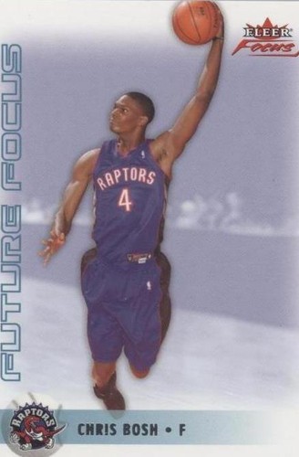 2003-04 Fleer Focus - Chris Bosh #125