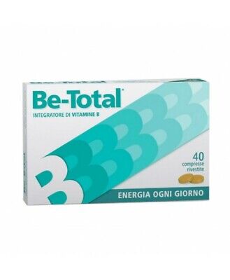 BeTotal Integratore Di Vitamine 40 Compresse Promo