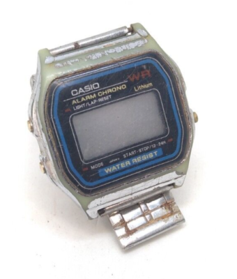 Casio Alarm Chrono WR Lithium Electronic Wristwatch for Men Quartz