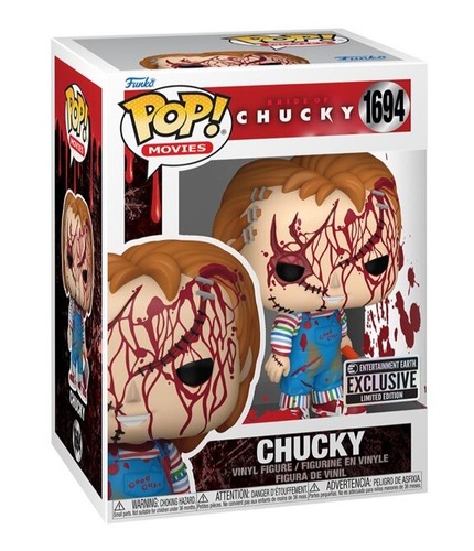 レアFUNKO POP! チャッキー3体セット Amazon.com: Funko POP! Movies: Chucky Vintage Halloween