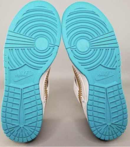 Pre-owned Nike Dunk Low N7 X Kyrie Irving  By You Custom Dn2066-991 Size 9.5 Us In Multicolor
