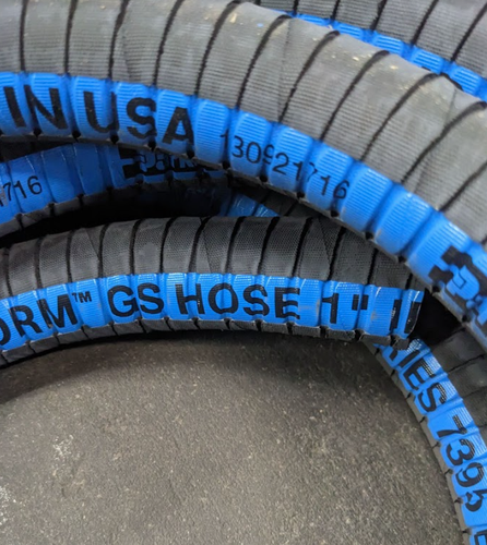 Parker E-Z Form GS Suction Hose General Service GS Series