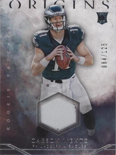 2016 Panini Origins Carson Wentz #RP-CW