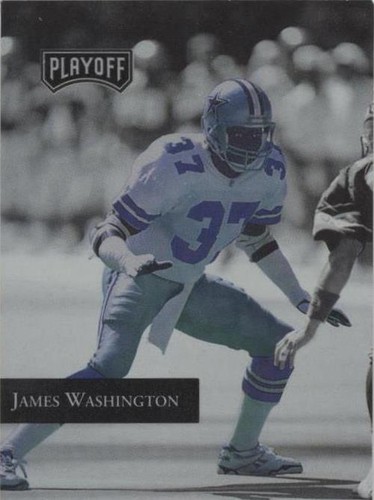 1992 Playoff James Washington #48