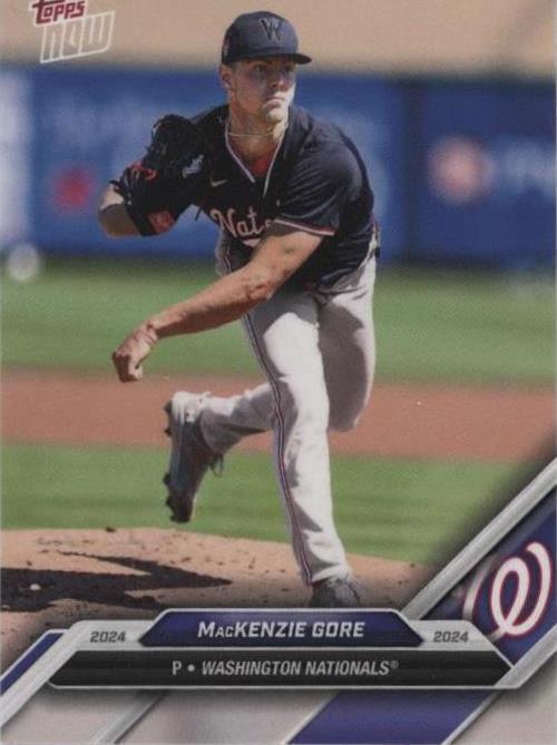 2024 Topps Now Road to Opening Day - MacKenzie Gore #OD-200