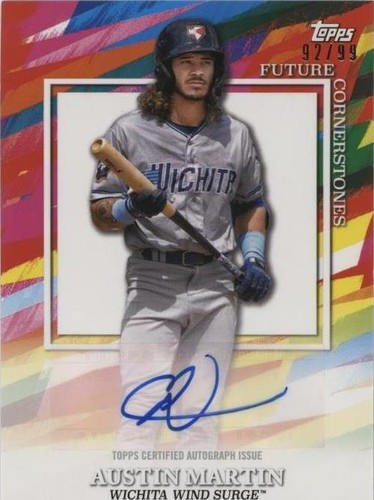 2022 Topps Pro Debut - Austin Martin #FC-AM