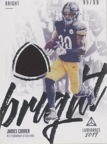 2019 Panini Luminance James Conner #BB-14