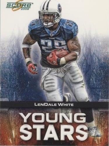 2008 Score LenDale White #YS-9