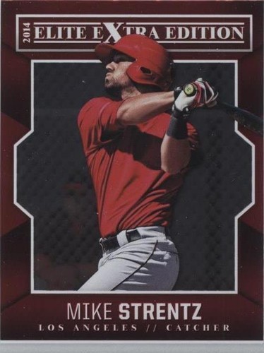 2014 Panini Elite Extra Edition - Mike Strentz #100