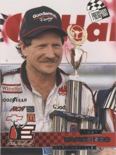 2004 Press Pass - Dale Earnhardt #50