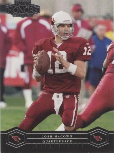 2004 Playoff Honors Josh McCown #3