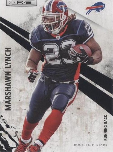 2010 Panini Rookies & Stars Marshawn Lynch #16
