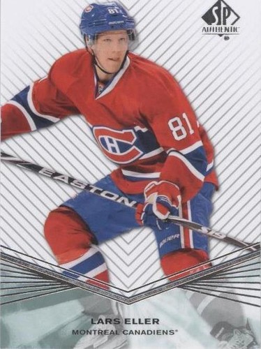 2011-12 SP Authentic - Lars Eller #9